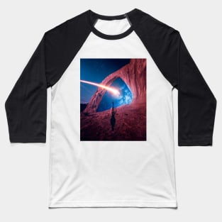 Shooting Star Baseball T-Shirt